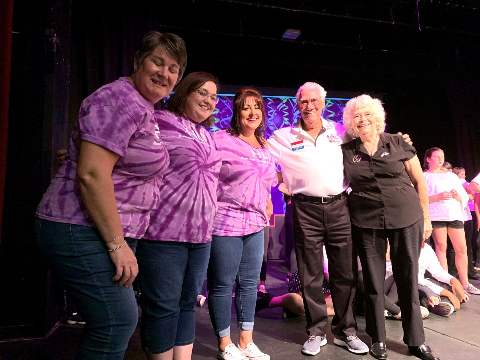 Elks sponsor HLT theatre camp B